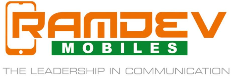 Ramdev Mobiles Logo